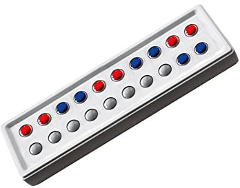 Abaco 20 tricolor: rot-blau: Klasse 1/2 (Abaco tricolor: Dreifarbig und innovativ: Die Zähl- und Rechenrahmen mit dem genialen Dreh!)