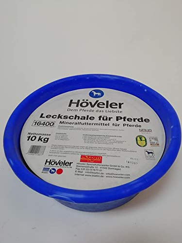 Höveler Leckschale für Pferde 10 kg