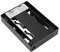 Icy Dock EZ-Convert MB882SP-1S-3B Adaptador SSD de 2.5'' a 3.5'', Caja convertidora de Aire Abierto, Marco de Montaje para Discos Duros de 2.5 o SSD SATA de 7 m / 9.5 mm a 3.5 - Juego de Dos Piezas