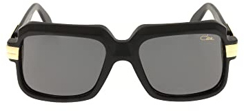 Cazal lunettes de soleil 607/3 011 noir gris taille 56 mm unisexe