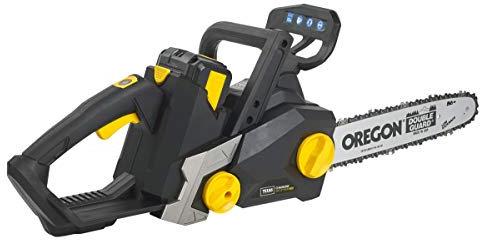 TEXAS CSX 4000 Akku Kettensäge (Motorsäge mit 40 Volt, 35 cm Schwert länge, Automatische Kettenschmierung, ohne Akku und Ladegerät)