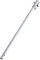 Greenworks Original Ersatzschaft, Aluminiumschaft als Verlängerungfür Greenworks Rasentrimmer und Freischneider GST1246 GD40BC GD40BCB GD24X2TX Serie