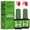 Magischer Nagellackentferner, Nagellackentferner Für Gelnägel, Gelnägel Shellac Entferner, Gel Nail Polish Remover, Nagellackentferner, Schadet Dem Nagel Nicht, 2 Stücke, Grün