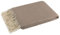 LuckyBlankets Kaschmirdecke Rom/Cashmere Blanket Rome 140x200 cm (Braun)