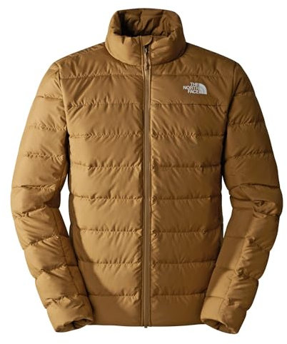 THE NORTH FACE Mens Aconcagua 3 Jacket, L, utility brown