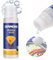AUAUY 1PCS Diamond Painting Versiegelung, Schnell Trocknender Diamantkleber mit Schwammkopf, Diamond Painting Kleber für Glitzernde Bilder Anti-Shedding Versiegelung von Diamanten, Durchsichtig(120ml)