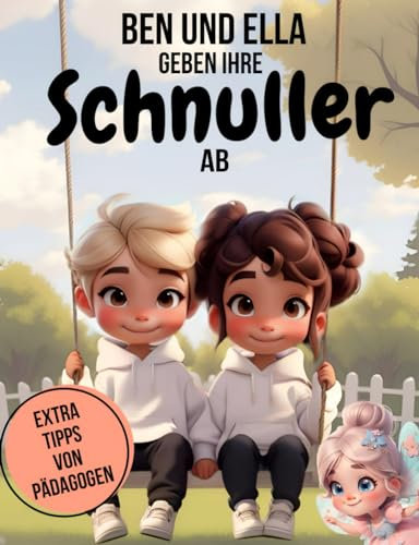 Ben und Ella geben ihre Schnuller ab Schnullerfee Buch von 1 bis 5 Jahre
