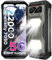 DOOGEE V MAX S 5G Outdoor Handy Ohne Vertrag, 22000mah 33W, 24GB+256GB, 6,58 FHD+ 120Hz Outdoor Smartphone Android 14, Dual 1200LM Campinglicht Baustellenhandy 108MP+20MP, Dual Lautsprecher/NFC/IP69K