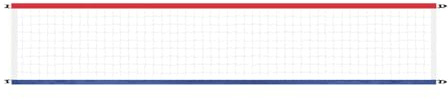 Volleyballnetz für Pool, Nylon, UV-beständig, wasserdicht, austauschbares Netz, anpassbar, Hinterhof, Outdoor-Spiele, Pool, Garten, Zubehör für draußen, verstellbares Spannsystem