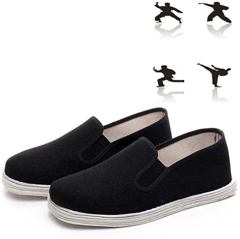 Kung Fu Tai Chi kampsport, Svart, 41 EU