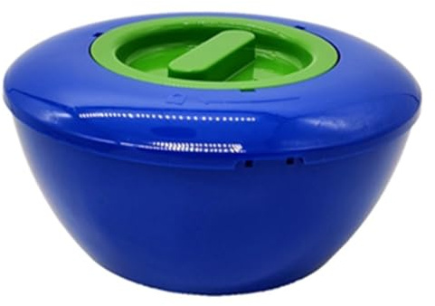 Distributore Di Pastiglie Cloro/bromo Galleggiante Da 7 Pollici For Piscine, Spa, Vasche Idromassaggio E Fontane Elaborazione Ad Alta Efficienza