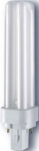 Osram Dulux D 16 Watt 830 warmweiss ES 2P G24d-2