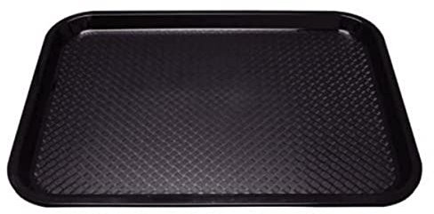 Olympia Kristallon plateau service alimentaire noir - 350x450mm