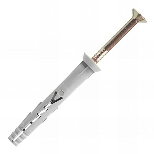 Scell-It - 100 pièces de cheville à frapper tête fraisée inox A4 Ø 8 x 100 mm - A4-YZF8100-BC Scell-it