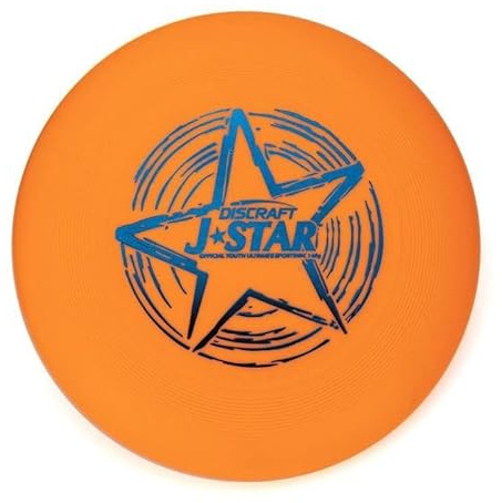 Discraft Disque de Lancer Junior Star Orange 145 GR