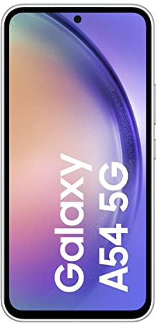 Samsung A546B/DS Galaxy A54 5G, Dual, 128GB 8GB RAM, Awesome White (Generalüberholt)