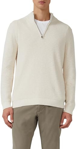 s.Oliver 2168815 Pull Troyer, Gris, XL Homme