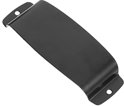 UKCOCO Cubierta Protectora para Pickups Aleación de Zinc Negra, Fácil de Transportar, Adecuado como Obsequio de Cumpleaños para Amigos que Tocan