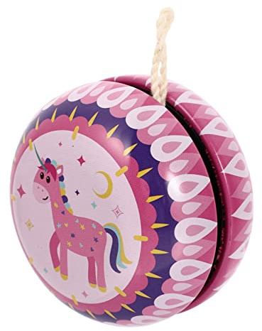 SUPVOX Yo Yo - Ferro da stiro per ragazzo, motivo: unicorno, adorabile coordinamento a mano, per ragazzi e ragazze