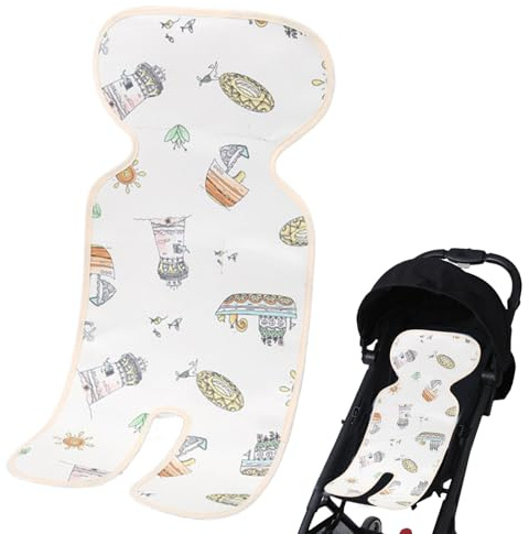 Kustimantu Rafraîchisseur de Siège Auto - Coussin de Refroidissement pour Poussette | Matelas Glace Réglable d'Été pour Siège Auto pour Voyage Extérieur Intérieur Maison Parc