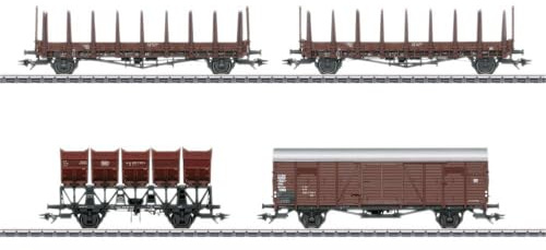 46664 H0 Kit de chariot de marchandises DB, Ep. IV
