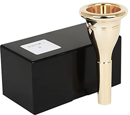SOMUMOK Professional Trombone Copper Mouthpiece Mouth Piece Designed for Trombone Enthusiasts and Beginners Rustproof