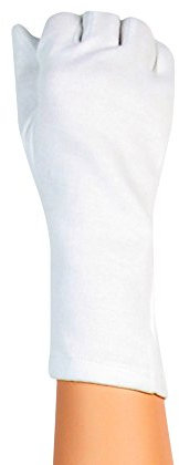 GLAMORY Damen Gloves Handschuhe, 100 DEN, Weiß, Einheitsgröße