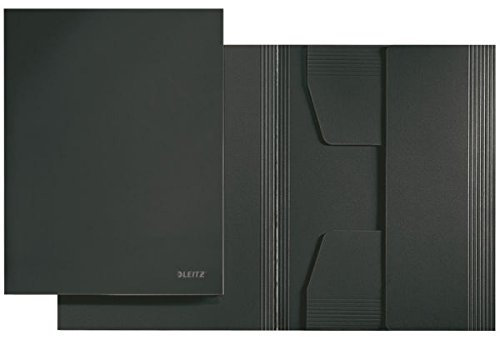 Leitz Jurismappe A4 430g/qm Karton (25er Packung, schwarz)