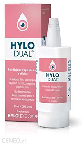 Hylo-DUAL mit Ektoin Feuchtigkeitstropfen 10ml