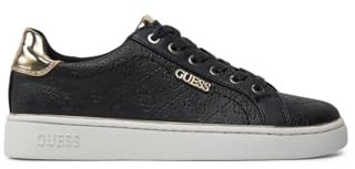 GUESS Damen Beckie Sneaker, Schwarz, 39 EU
