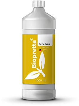 biopretta Scheibenenteiser Autoscheibenenteiser für das einfache Enteisen der Autoscheiben 1000ml