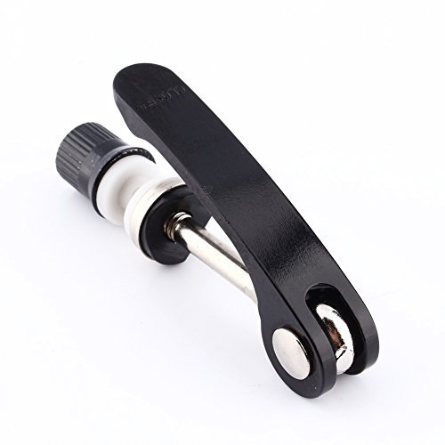 Sella per bicicletta, sgancio rapido in alluminio, componente essenziale per bici da ciclismo, reggisella, vite, mandrino, for mountain bike, city bike, sport activities