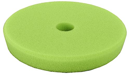 Polytop Finish Pad Excéntrica verde 140 x 25 mm – Almohadilla de pulido para pulidora excéntrica – Accesorio de pulido para coche