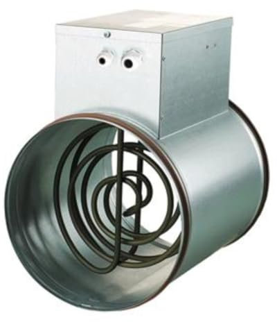 Ventilador de cultivo 2,4 kW - ventilador calefactor radiante calentador rápido calentador de aire económico mini ventilador de aire caliente caja de cultivo de interior