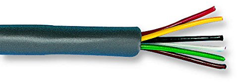 Cavo flessibile schermato, 3COND, 0.35MM2, 305M, cavo multicored, cavo multicore, cavo in rame stagnato, bobina di 1000ft, 305m