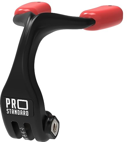 Pro Standard Supporto per griglia 3.0 - Il miglior supporto per bocca compatibile con GoPro, Insta360 e fotocamere Garmin (nero)