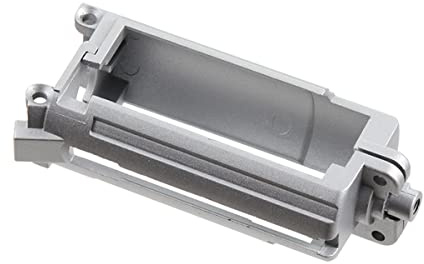 Lancer Tactical Boîtier de moteur en métal pour boîtes de vitesses V3 (couleur : argent)