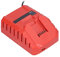 Akozon Akkuladegerät, Akku Ladegerät Cargador de batería Ladestation Schnellladegerät Batterieladegerät Ersatz-Elektrowerkzeug-Zubehör für Hilti 12V C4/12-50 100-240V