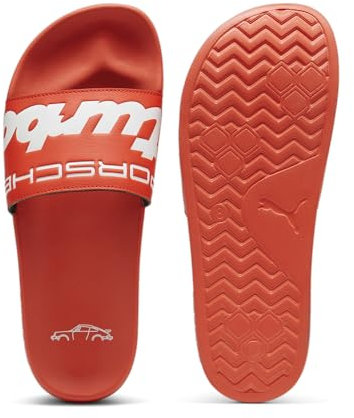 PUMA Unisex PL Leadcat 2.0 Slide Sandal, Redmazing White, 44.5 EU