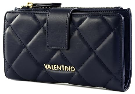 VALENTINO Ocarina Zip Around Wallet Blu