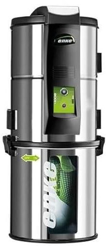 enke INOX CE03 + Check Panel Central Vacuum Cleaner