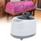 Generatore di Vapore per Sauna a Vapore per la Casa, Dispositivo di Vapore per Sauna Portatile da 2L 1000W con Telecomando Vaso per Sauna a Vapore Mobile Generatore di (Spina