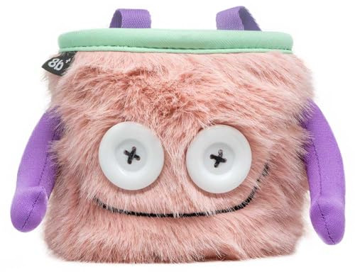 8BPLUS - Bolsa de Tiza para Escalada, búlder, cinturón y Caja de Regalo incluida, Amplia Apertura, Soportes para Cepillo, para Zurdos y diestros (Jules)