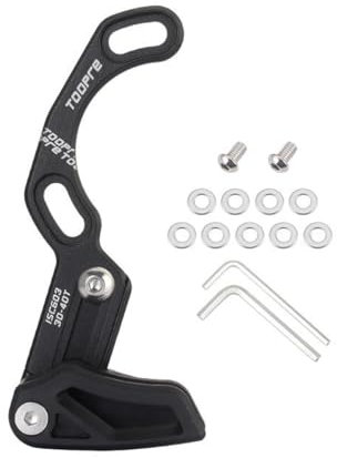 HOUSON Kettenführung, Fahrrad kettenführung Fahrradkettenschutz für die meisten Fahrräder, Rennräder ISCG03 Vorne Chain Guide