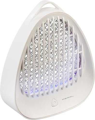 PEARL Lampe Anti Moustique: USB UV Insecticide Intérieur jusqu'à 40 m² (Destructeur d'insectes d'intérieur, USB silencieux)
