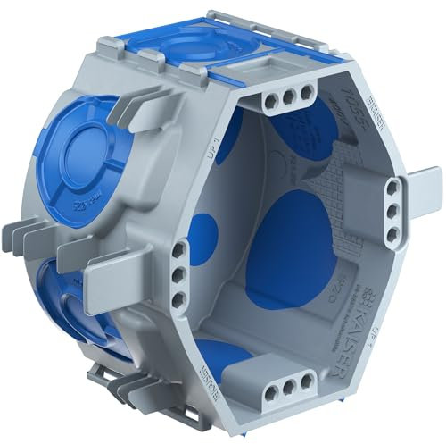 Unterputzdose Geräte-Verbindungsdose Kaiser UP¹ ECON® Fix 1055-26 Tiefe 46mm zur Montage ohne Gips (25 Stück)