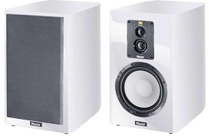Magnat Signature 903 Regallautsprecher, Paar in Weiß Pianolack | Neu