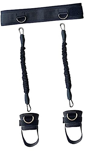 Mikinona Tobilleras Profesionales Bandas De Resistencia Fitness Accesorios De Entrenamiento Tobilleras Reutilizables