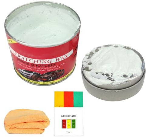 Rimozione Per Auto,Restauratore Di Lucentezza 100ml | Pasta Per Rimozione Vernice E Lucidatura,Per Pendolari Viaggi Road Trip Guida Quotidiana Principianti e Appassionati Camion Minivan Berlina