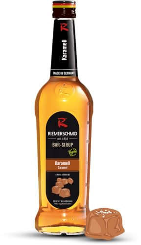 Riemerschmid Bar-Syrup (Sirup) Caramel 0,7 Liter